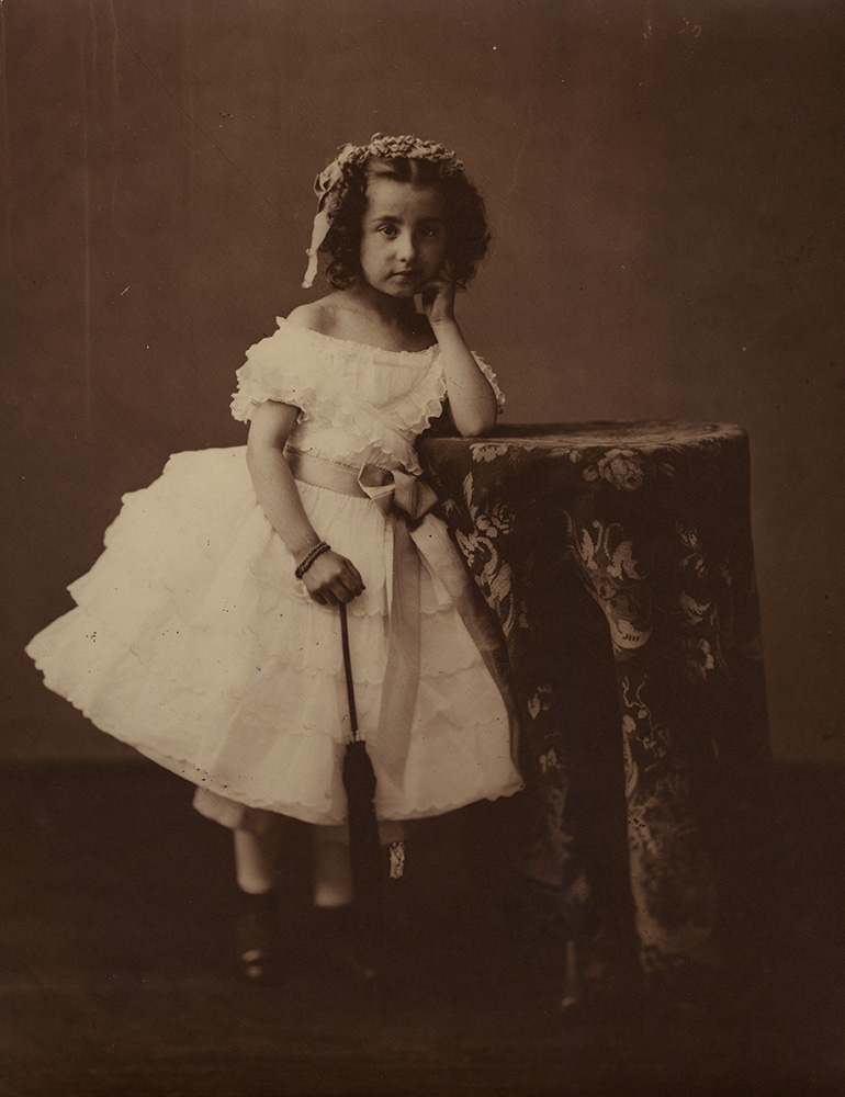 Portrait of a Young Girl (Circle of Duc d'Aumale) Portrait of a Young Girl (Circle of Duc d'Aumale)