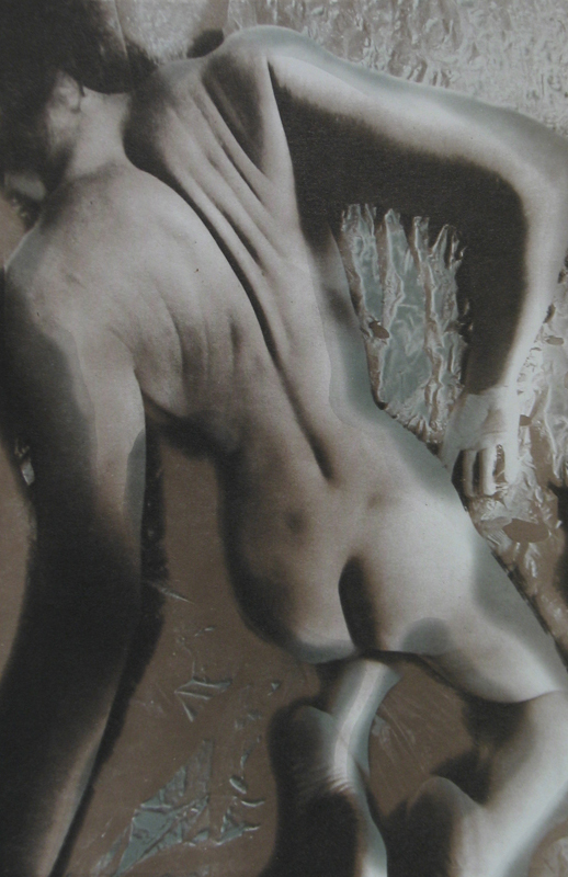 Todd Walker - Female Nude (Manipulated Photograph)
