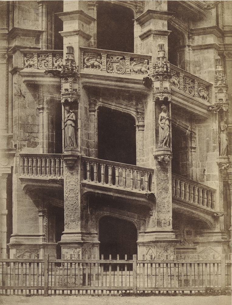Fr. Alphonse Fortier - Escalier de Chateau de Blois