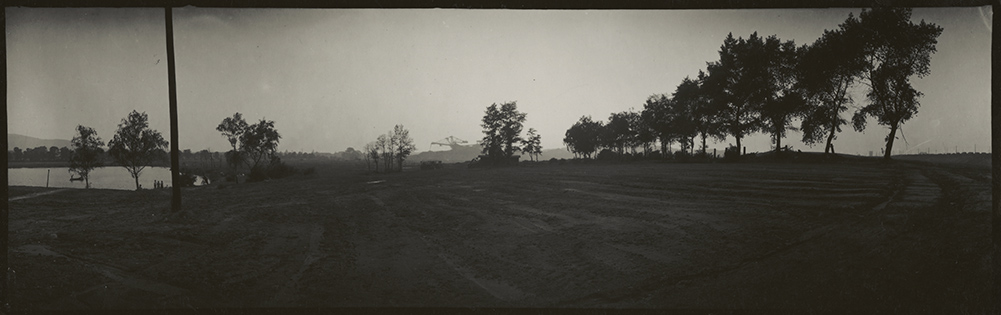 Josef Sudek - Mostecko, Panorama (From the 'Sad Landscape' Series)