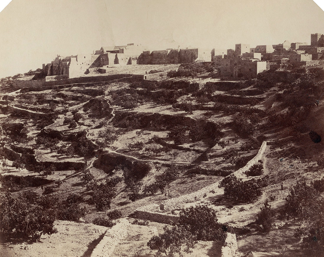 Bath-lahem [sic] (Bethlehem), Palestine