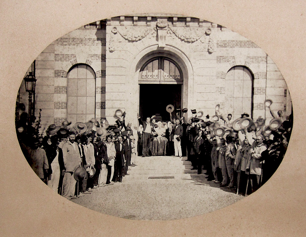 The Salute to the Emperor