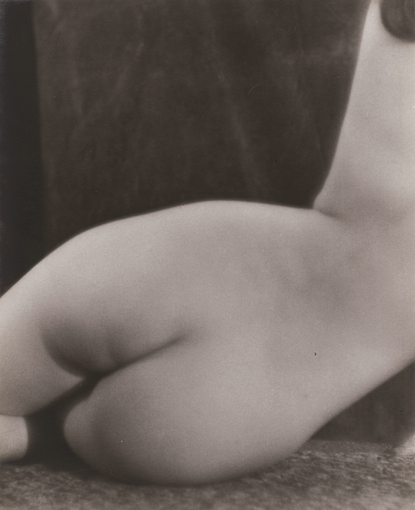 Manuel Komroff - Female Nude from Rear