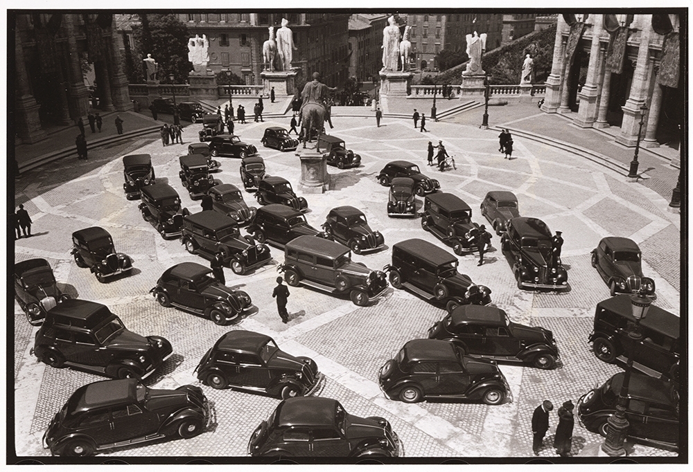 Carl Mydans - Minister's Meeting, Fascist Rome, Italy