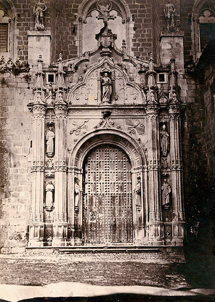 Principal Facade, San Juan de los Reyes, Toledo, Spain