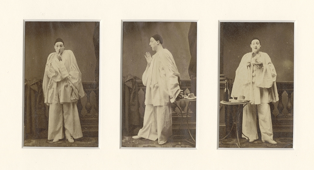 Charles Debureau in Pierrot