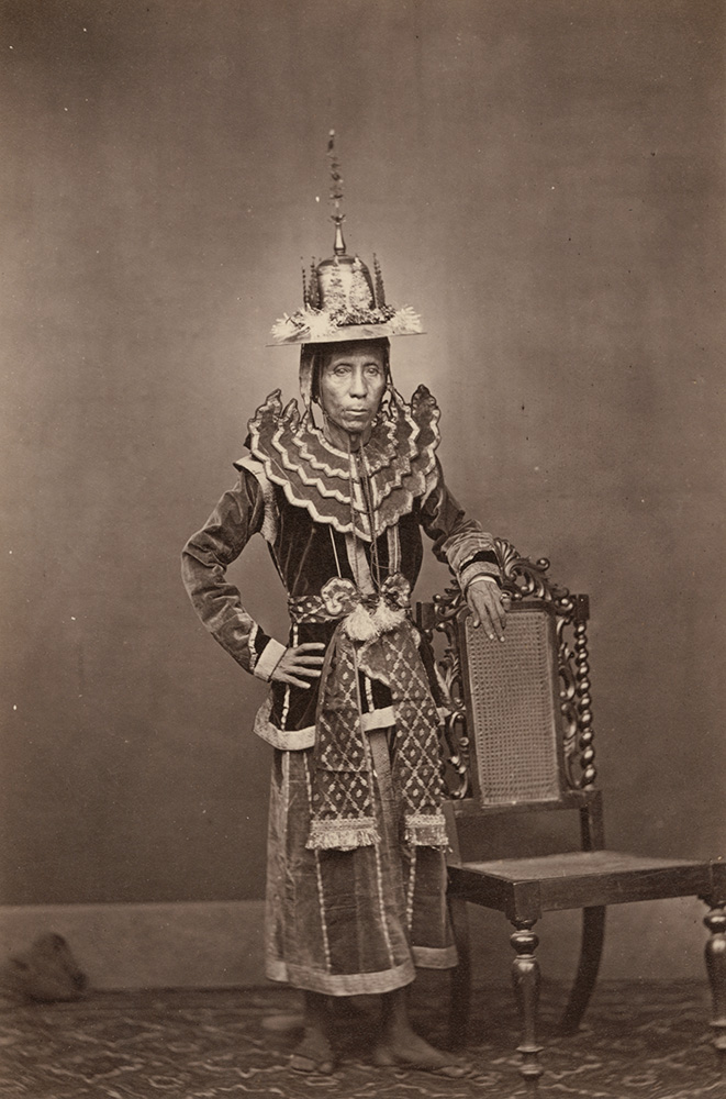 J. Jackson - Burmese Official in Military Court Costume