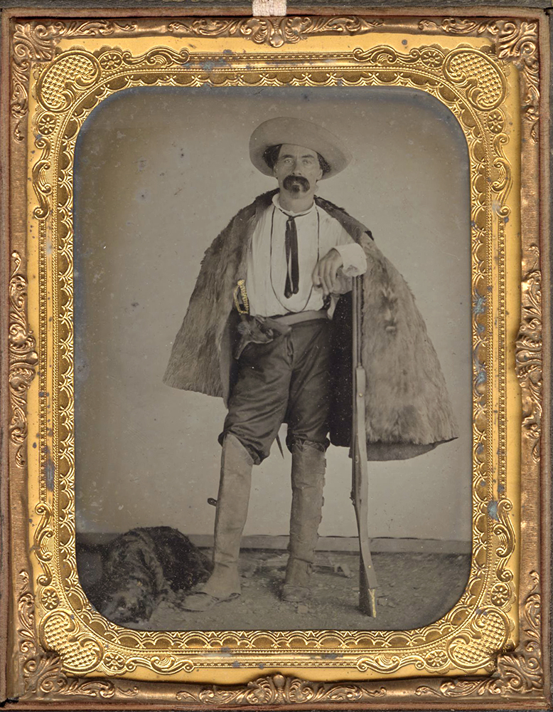 Anonymous - Portrait of Juan José Holzinger, Mexican War Officer