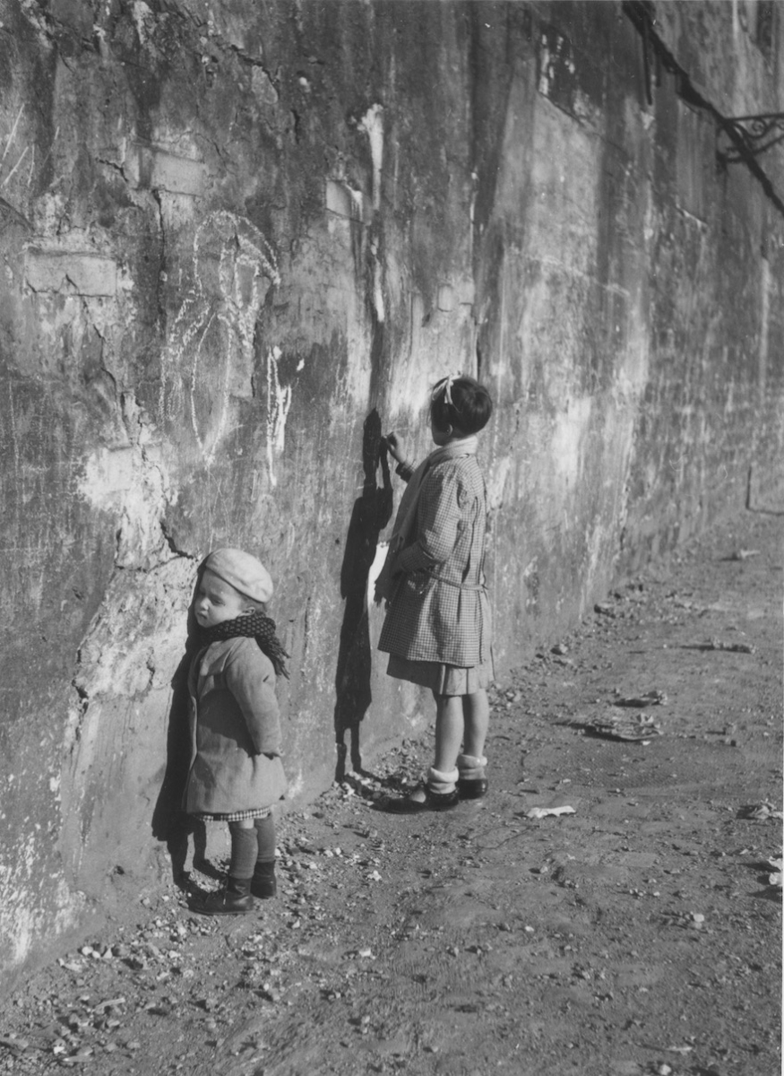 Robert Doisneau - My First Teacher, Villejuif, France Robert Doisneau - My First Teacher, Villejuif, France