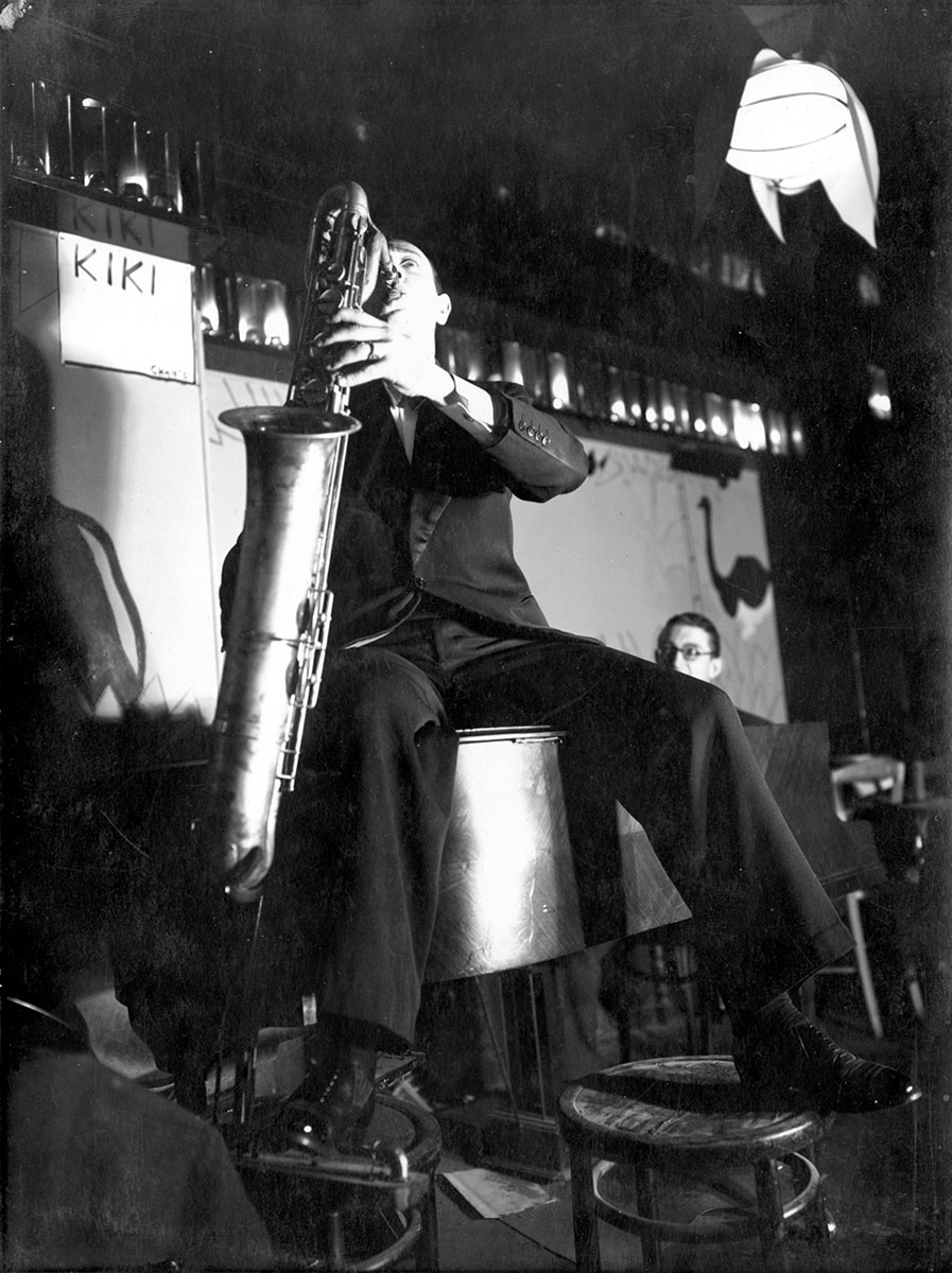 Anonymous - Sax Player in Jazz Band Which Backed Up Kiki, Paris