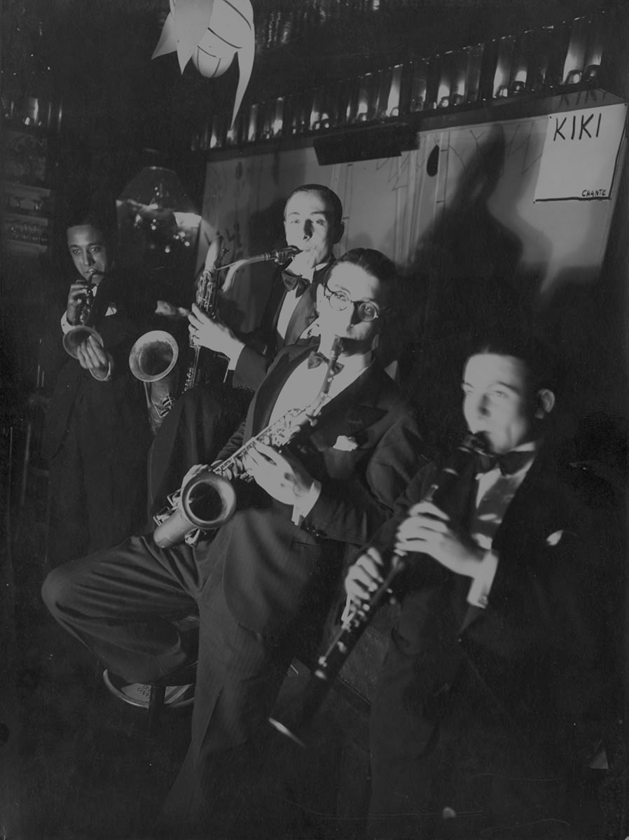 Anonymous - Jazz Band Which Backed Up Kiki, Paris