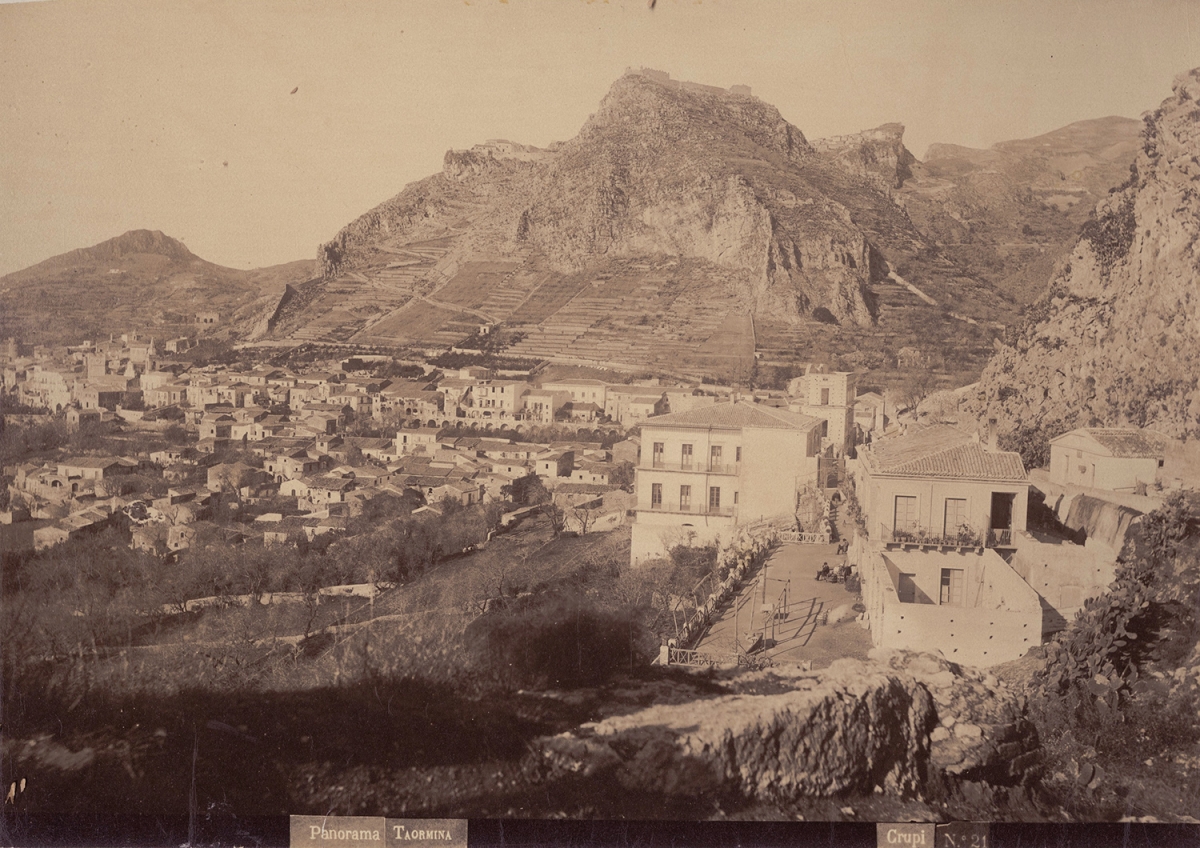 Giovanni Crupi - Panorama Taormina