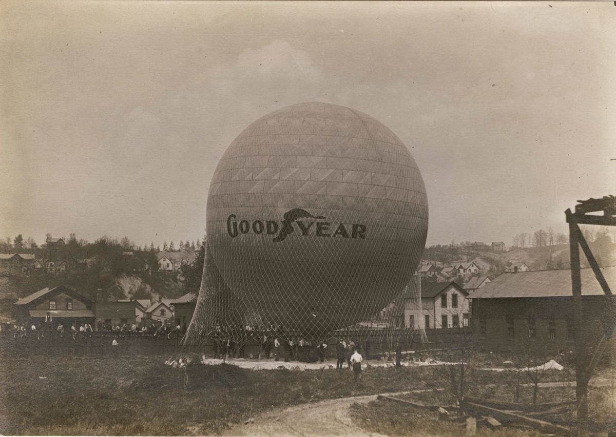 Goodyear Balloon, Akron, Ohio, May 3, 1913