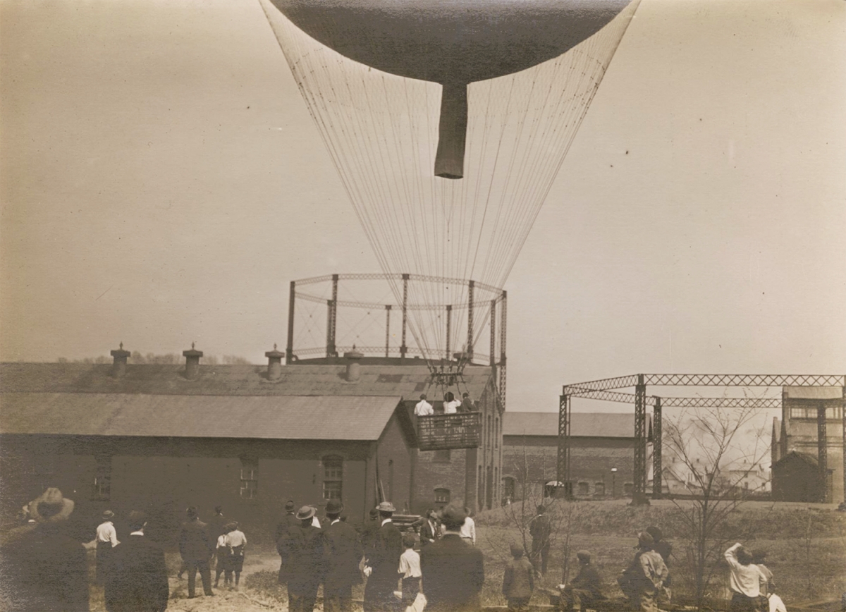 Goodyear Balloon, Akron, Ohio, May 3, 1913