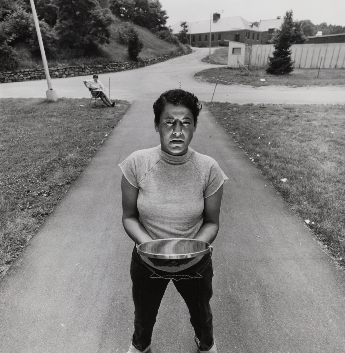 Arthur Tress - Woman Prisoner, New York Arthur Tress - Woman Prisoner, New York