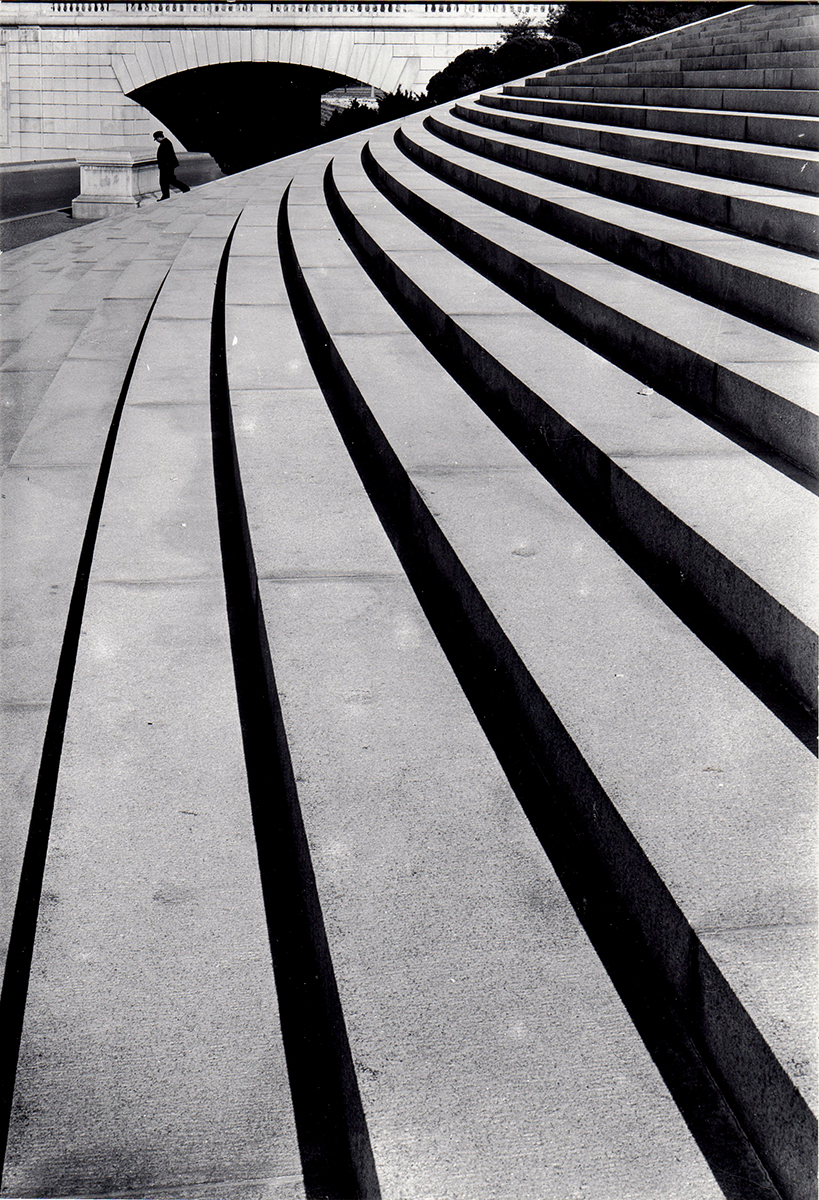 Margaret Bourke-White - Steps, Washington, DC