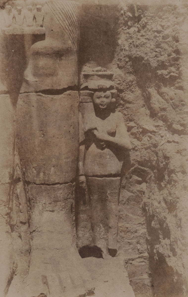 John Beasley Greene - Thebes, Medinet Habou, Egypt