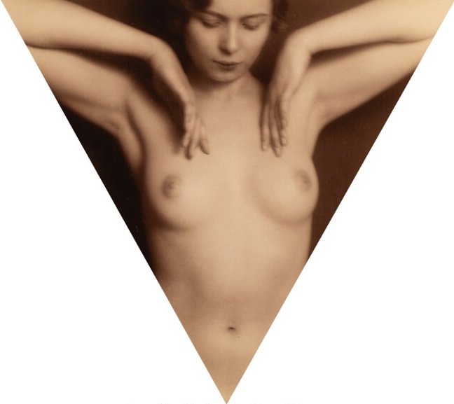 Harry Richardson Cremer - "Triangles" (Female Nude)