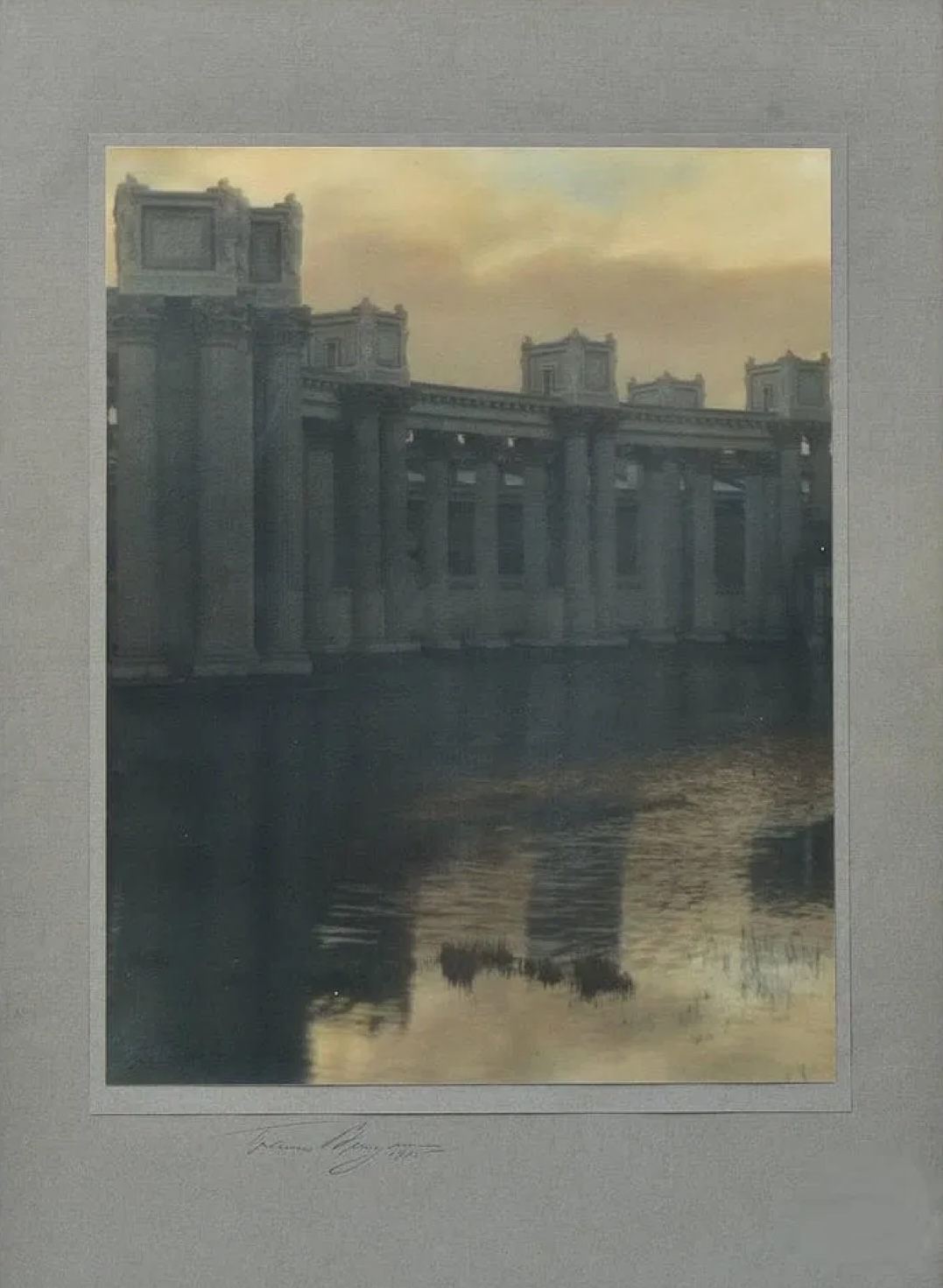 Francis - Palace of Fine Arts, San Francisco, Pan Pacific International Exposition