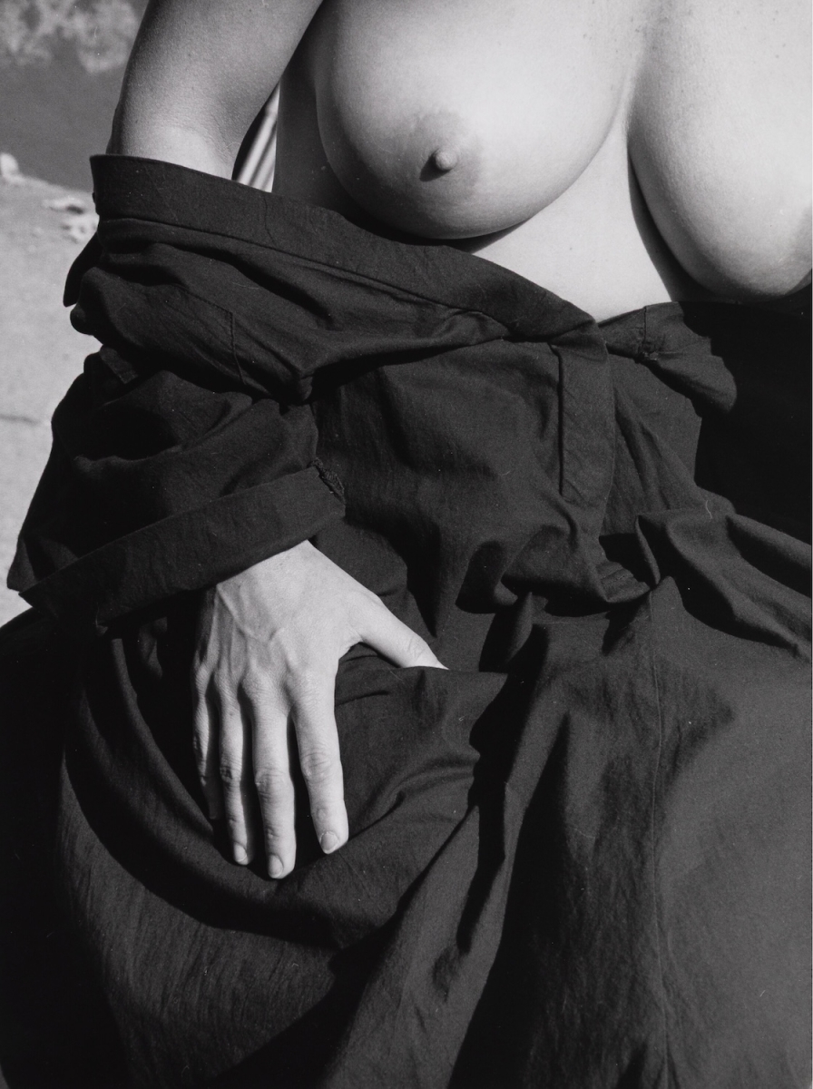 Manuel Alvarez Bravo - El Trapo Negro