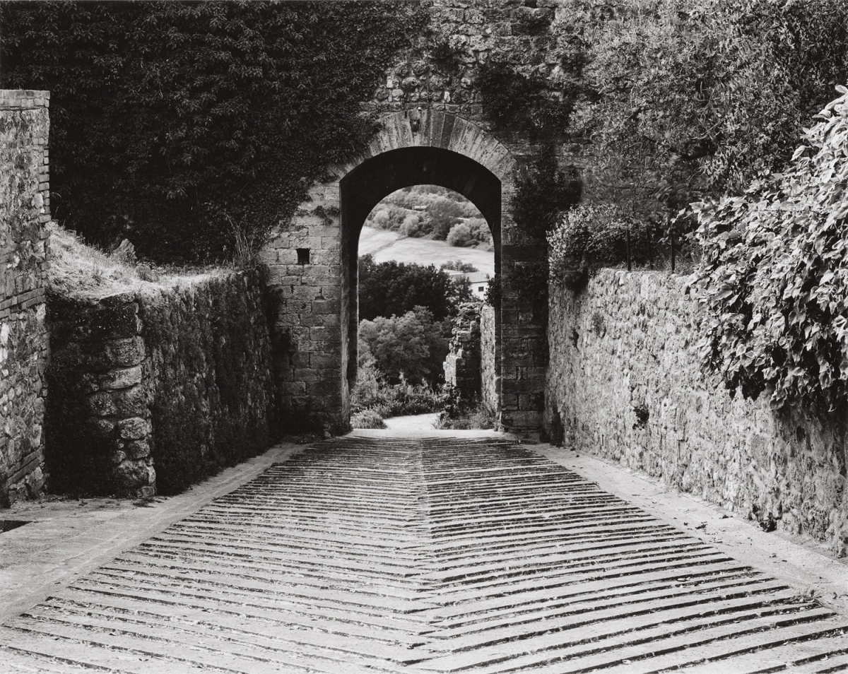 Paula Chamlee - Monteriggioni, Tuscany, 2000
