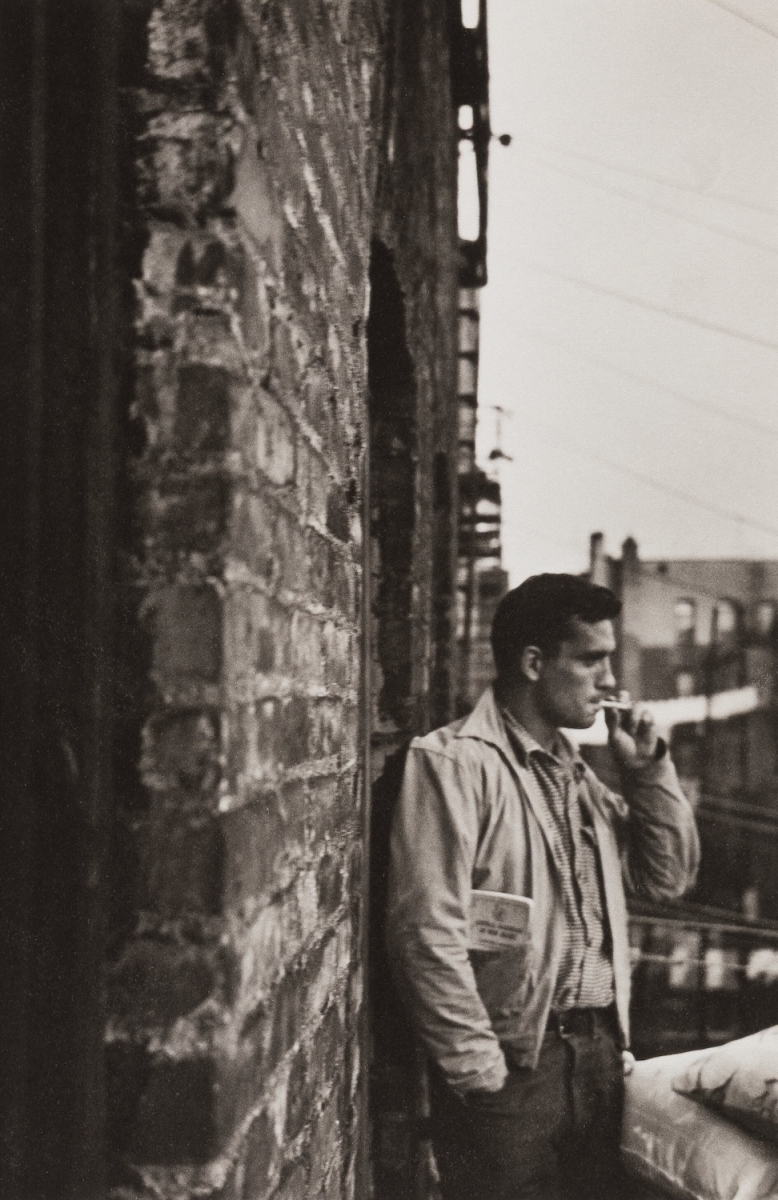 Allen Ginsberg - Heroic Portrait of Jack Kerouac