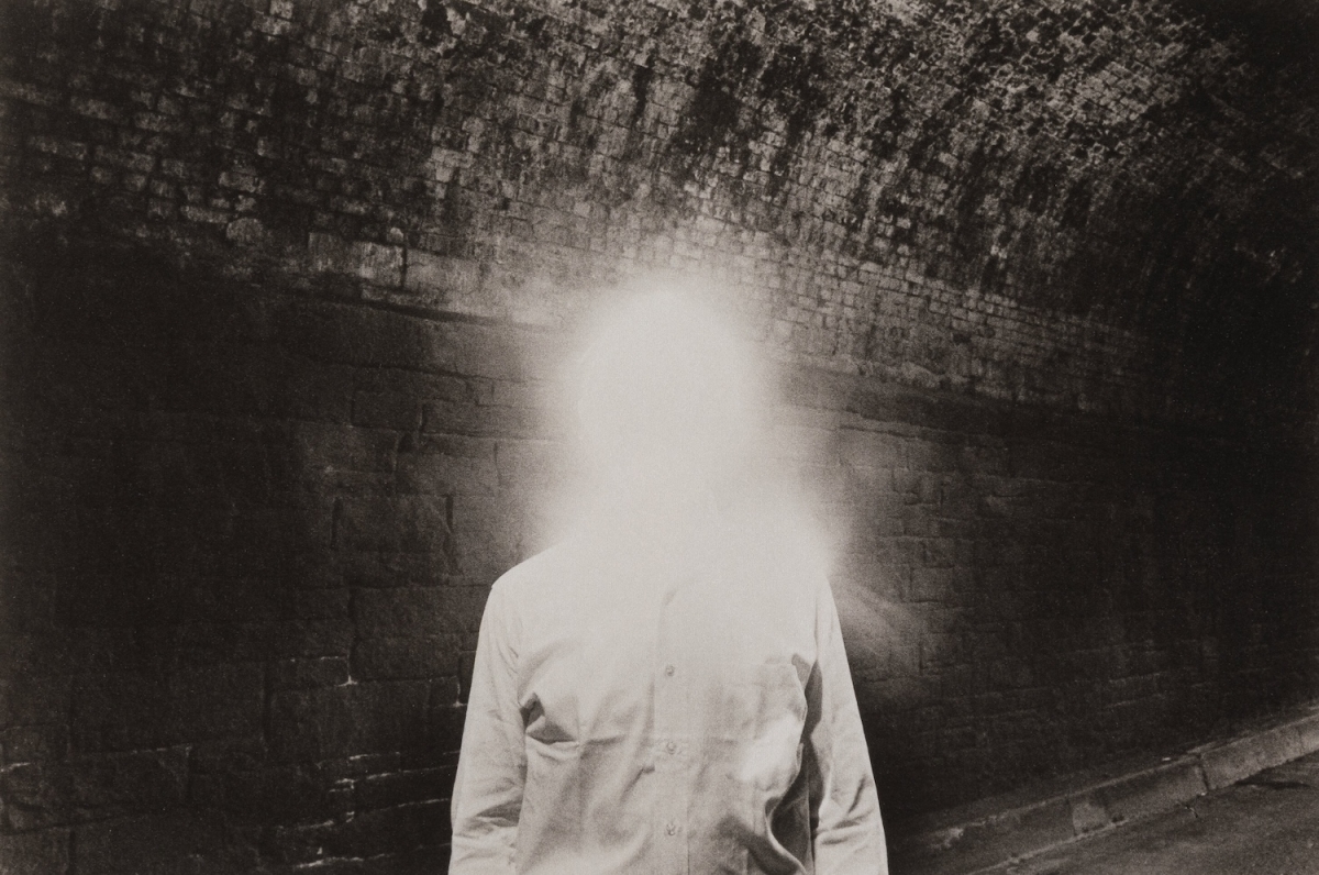 Duane Michals - Illuminated Man