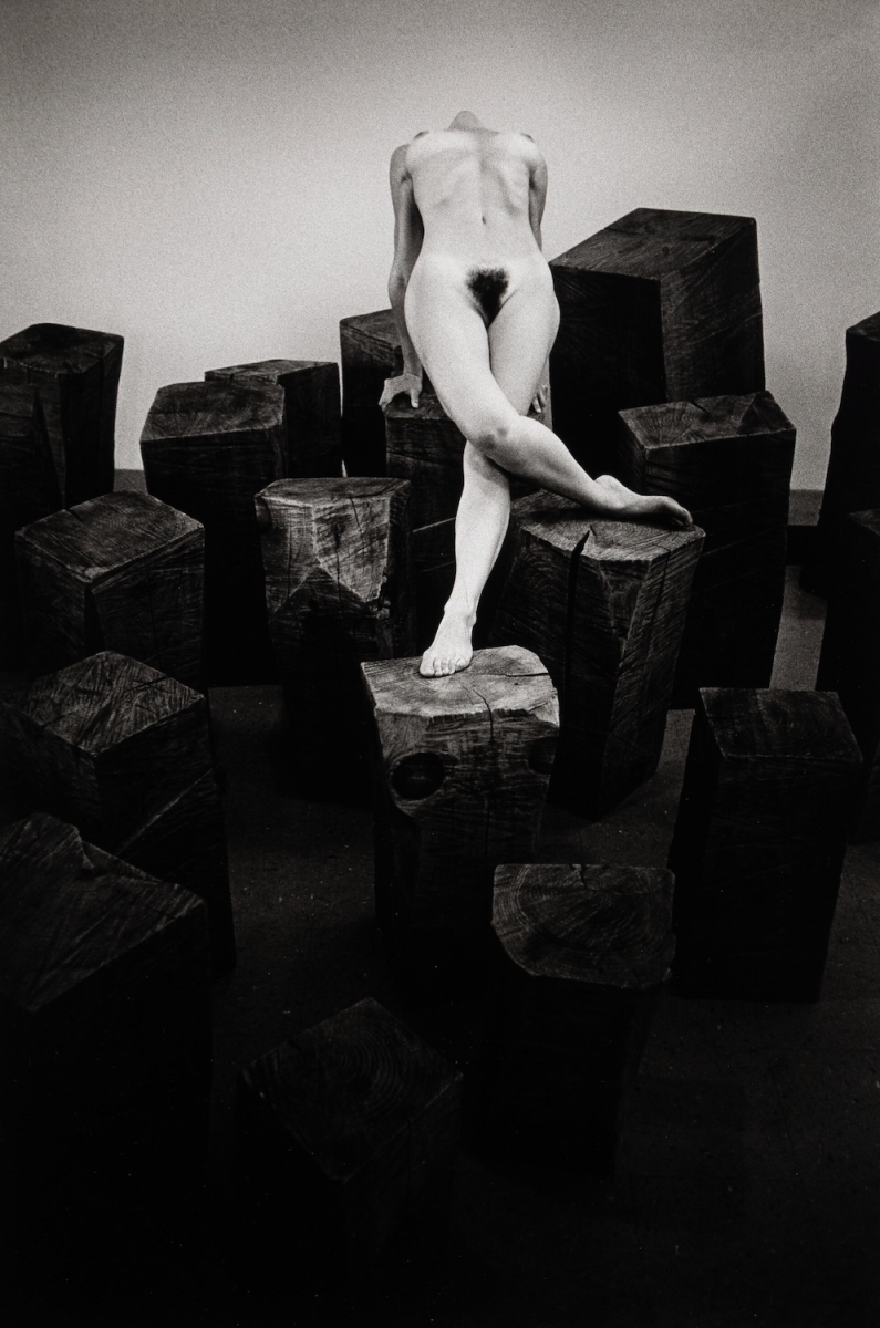 Leonard Freed - Kate, Beacon, New York (Female Nude)