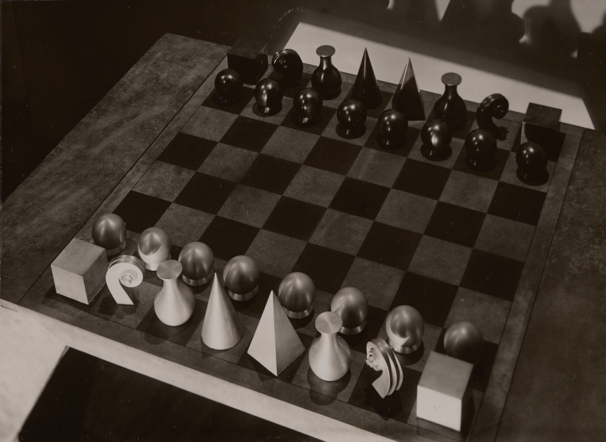 Man Ray - Untitled (Chess Set) Man Ray - Untitled (Chess Set)