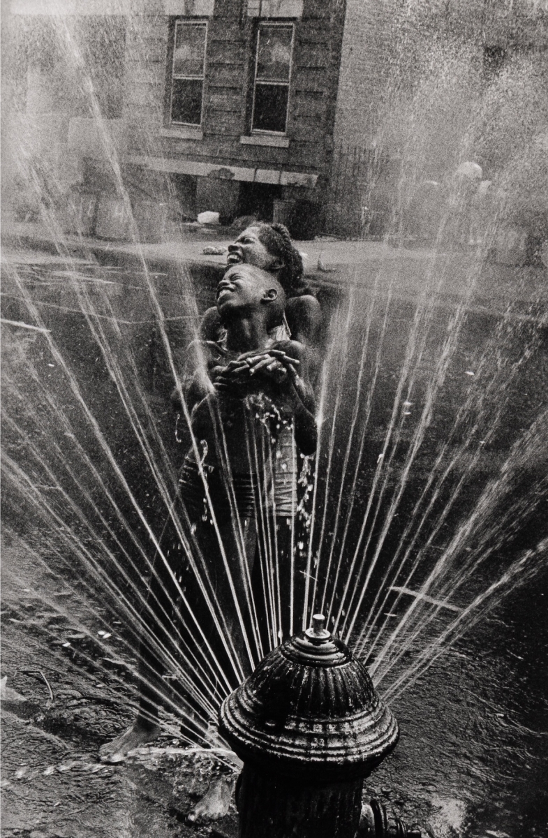 Leonard Freed - Fire Hydrant, Harlem, New York. Leonard Freed - Fire Hydrant, Harlem, New York.
