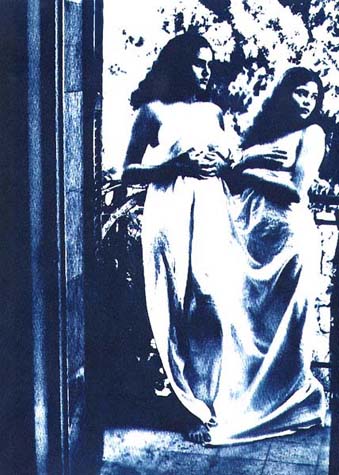 Anonymous - Portrait of Two Draped Women