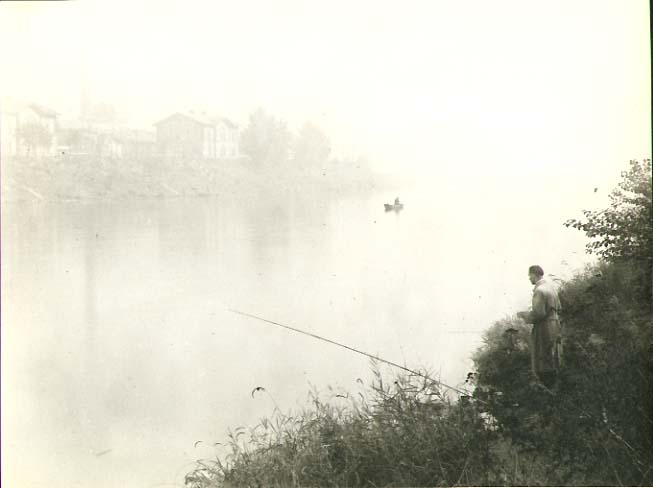 Tibor Honty - Fisherman