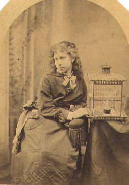 Howard & Co. - Young Women with Bird in a Cage Howard & Co. - Young Women with Bird in a Cage