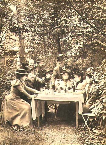 Anonymous - Une Reunion de Personnes Partie de Campagne (A Picnic)