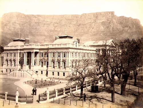 Parliament House, Cape Town, South Africa