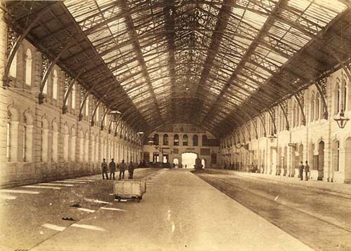 Anonymous - Railroad Station in Buenos Aires, Argentina