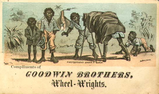 Anonymous - Advertisement for Goodwin Brothers, Wheel-Wrights