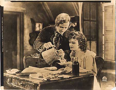 Anonymous - Pola Negri In Lubitsch's "Montmartre"