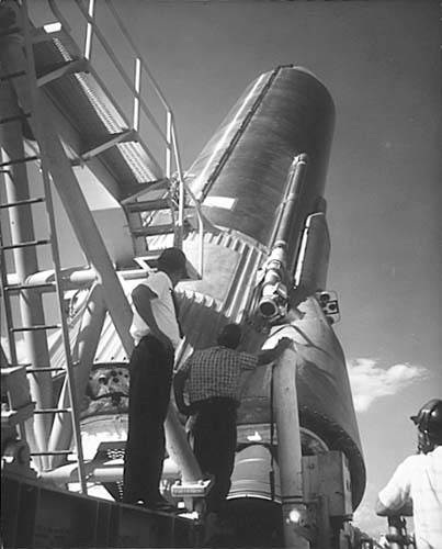 Anonymous - Pittsburgh's Site #3 (Swartin, VT), Missile Installation