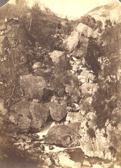 Anonymous - Rocky Falls, Pyrenees