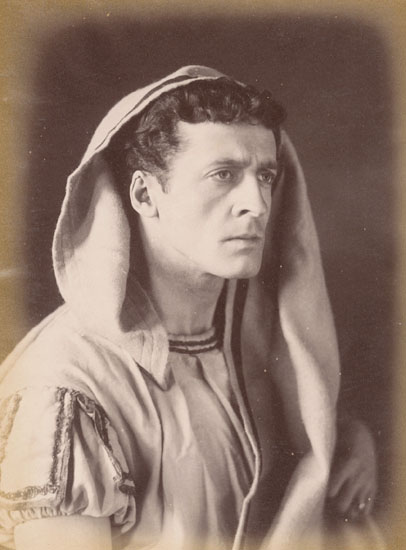 Anonymous - Two Portraits of Man in Roman Attire with Hood
