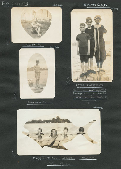 Anonymous - Pine Lake 1914, or What We Did on Our Summer Vacation