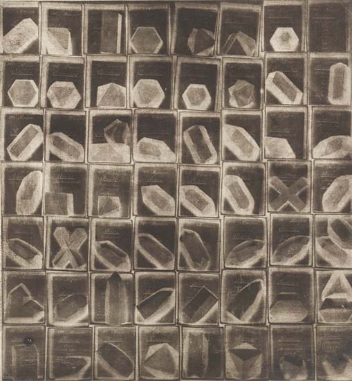 Gabor Kerekes - Crystals in Box, 2000