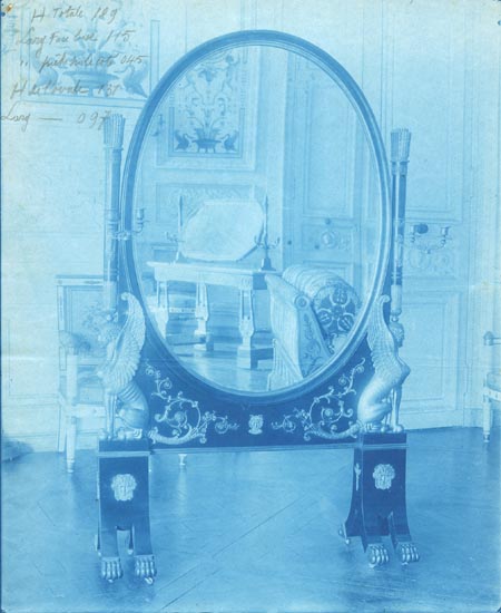 Anonymous - Ornate Empire Mirror