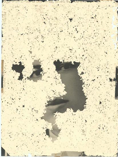 Anonymous (Czech) - Fragment of a Portrait Anonymous (Czech) - Fragment of a Portrait