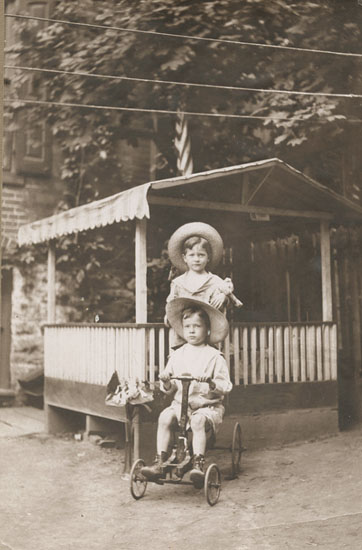 Anonymous - Two Boys on Four-Wheeler
