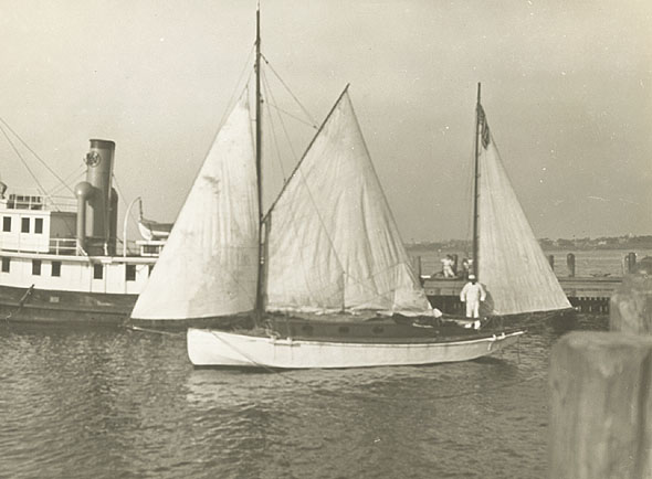 Percy Loomis Sperr - Group of Two NY Harbor Scenes