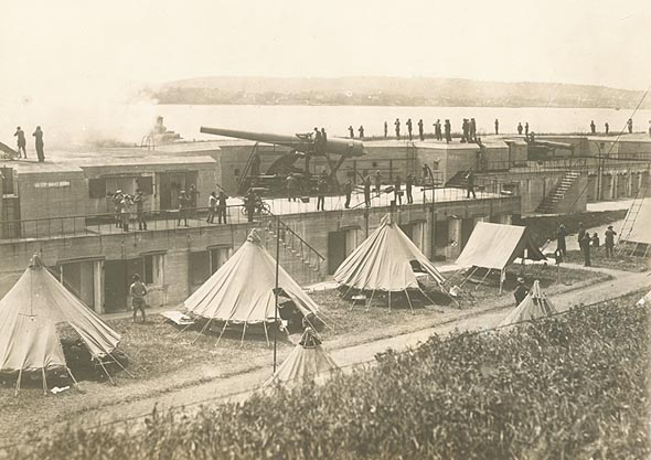 Anonymous - Fort Hamilton near Brooklyn, New York