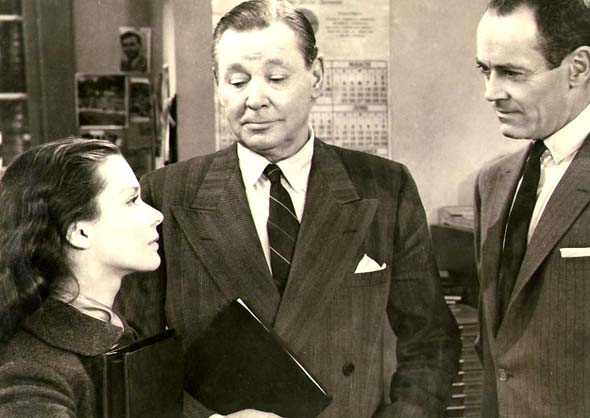 Anonymous - Stage Struck: Susan Strasberg, Herbert Marshall and Henry Fonda