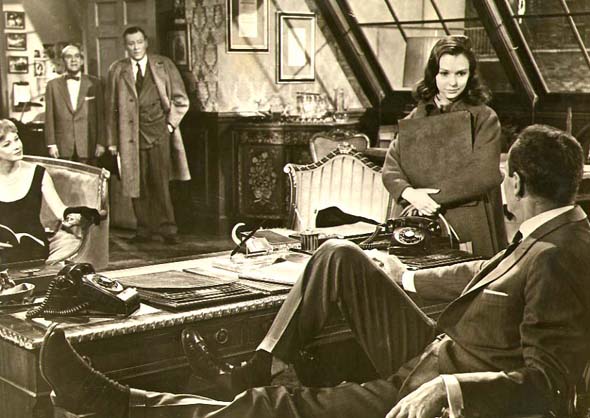 Anonymous - Scene from Stage Struck